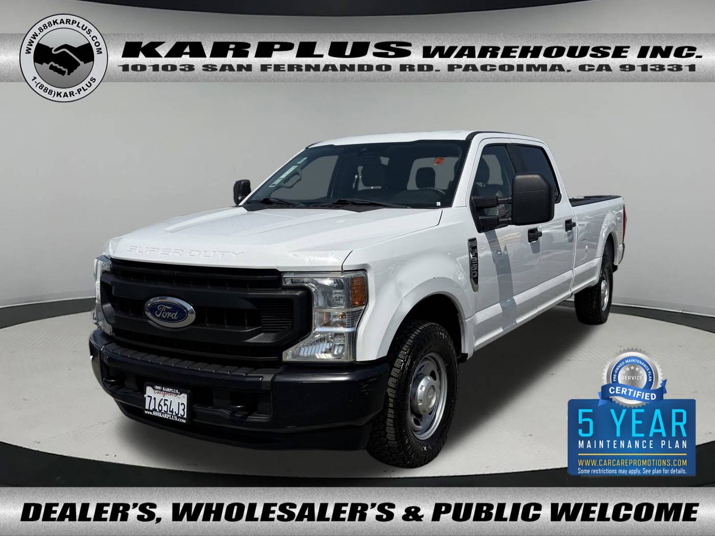 2021 Ford Super Duty F-250 XL — Pickup Truck — 97,822 mi — Pacoima, CA