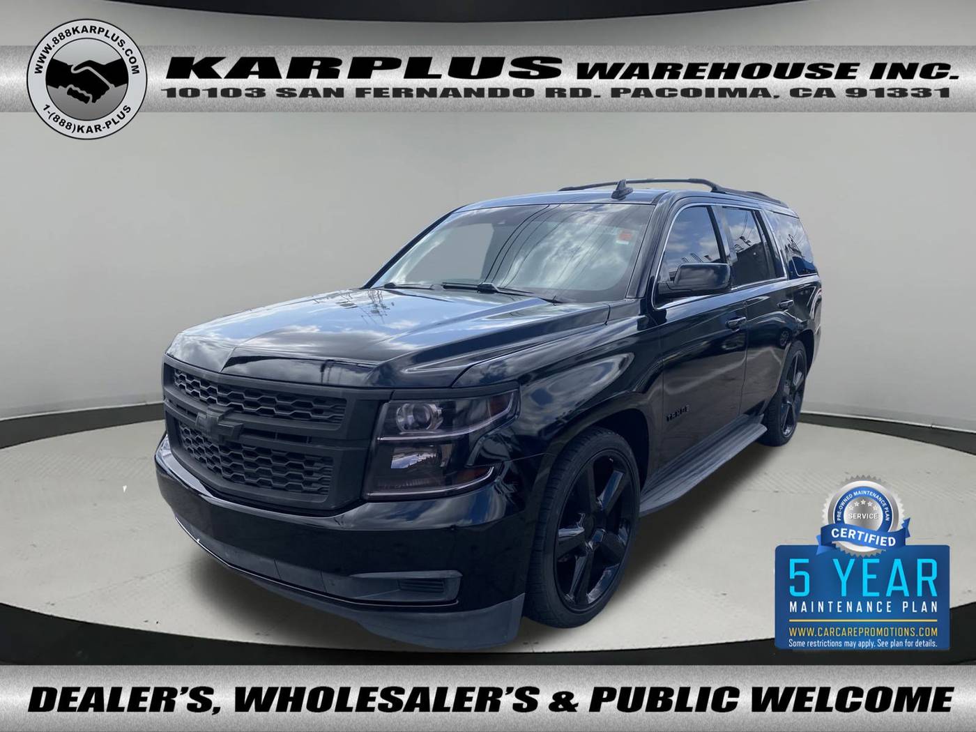 2015 Chevrolet Tahoe LT — SUV — 132,628 mi — Pacoima, CA