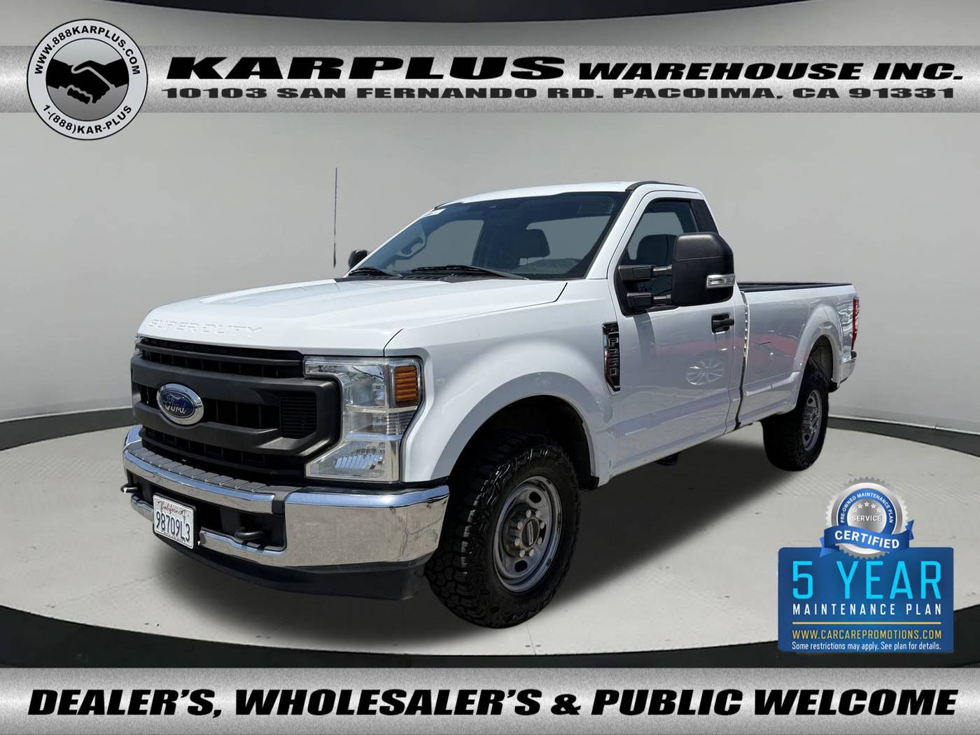 2022 Ford Super Duty F-250 XL — Pickup Truck — 71,812 mi — Pacoima, CA
