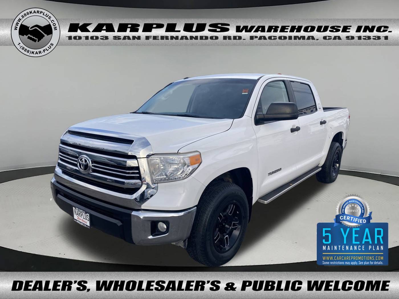 2017 Toyota Tundra SR5 — Pickup Truck — 93,963 mi — Pacoima, CA