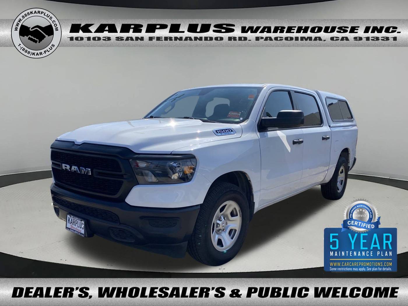 2023 Ram 1500 Tradesman — Pickup Truck — 76,378 mi — Pacoima, CA
