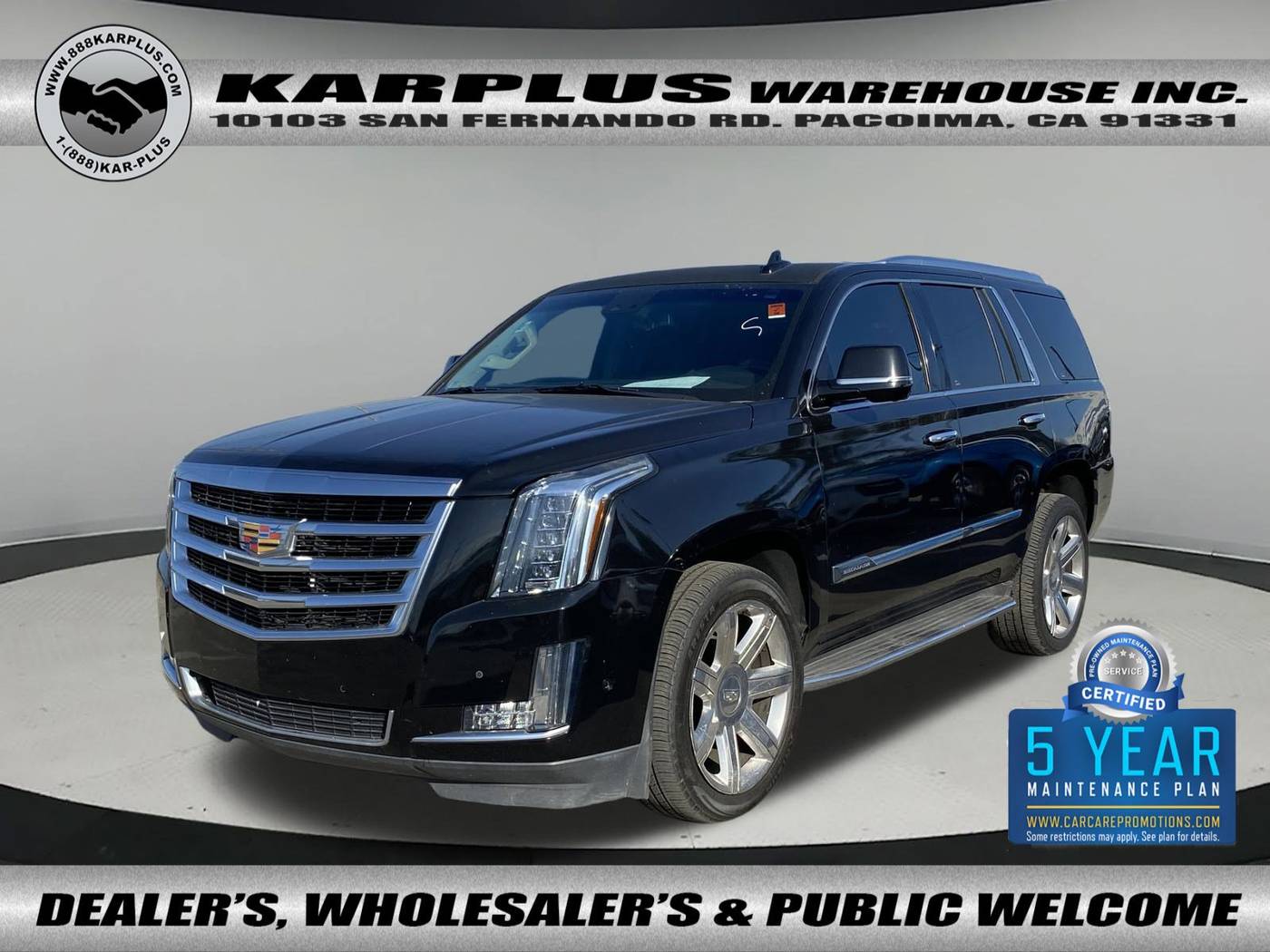 2018 Cadillac Escalade Luxury — SUV — 67,477 mi — Pacoima, CA