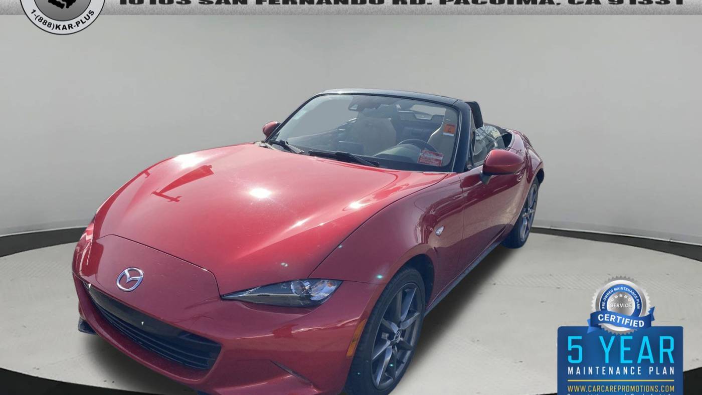 2016 Mazda MX-5 Miata Grand Touring — Convertible — 50,377 mi — Pacoima, CA