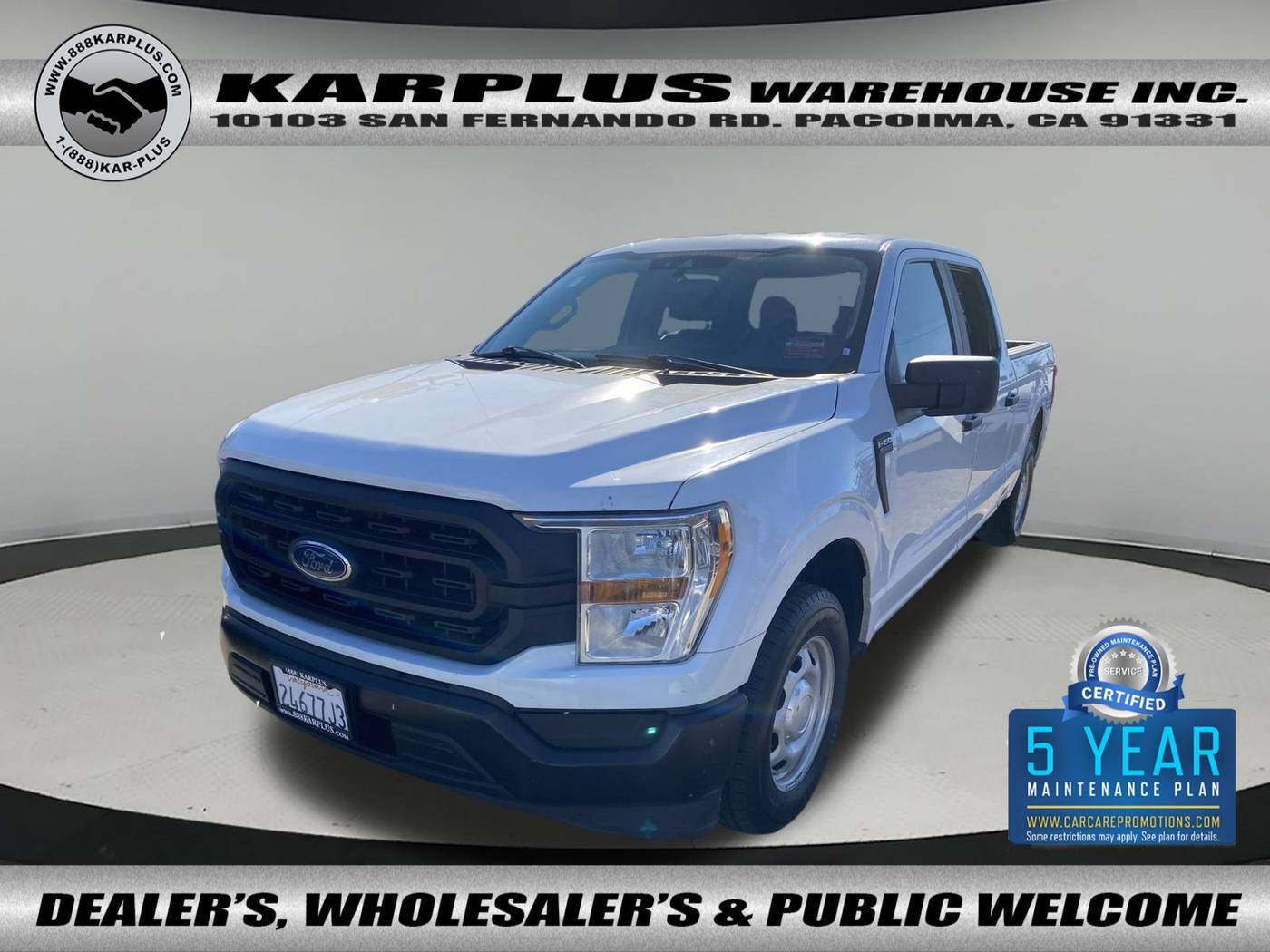 2021 Ford F-150 XL — Pickup Truck — 79,420 mi — Pacoima, CA