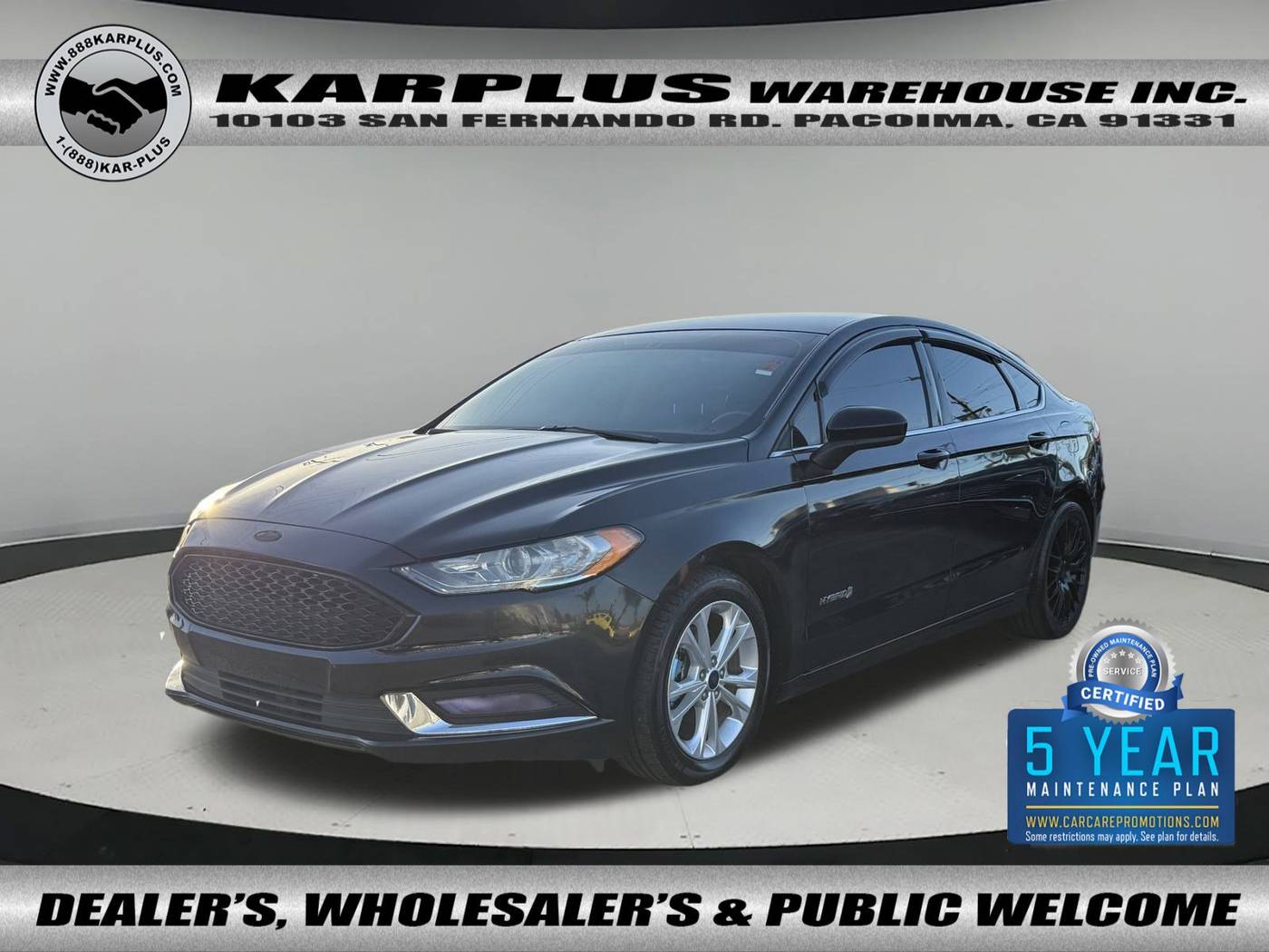 2017 Ford Fusion Hybrid SE — Sedan — 87,565 mi — Pacoima, CA