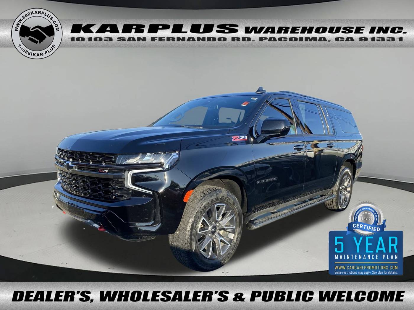 2021 Chevrolet Suburban Z71 — SUV — 91,457 mi — Pacoima, CA