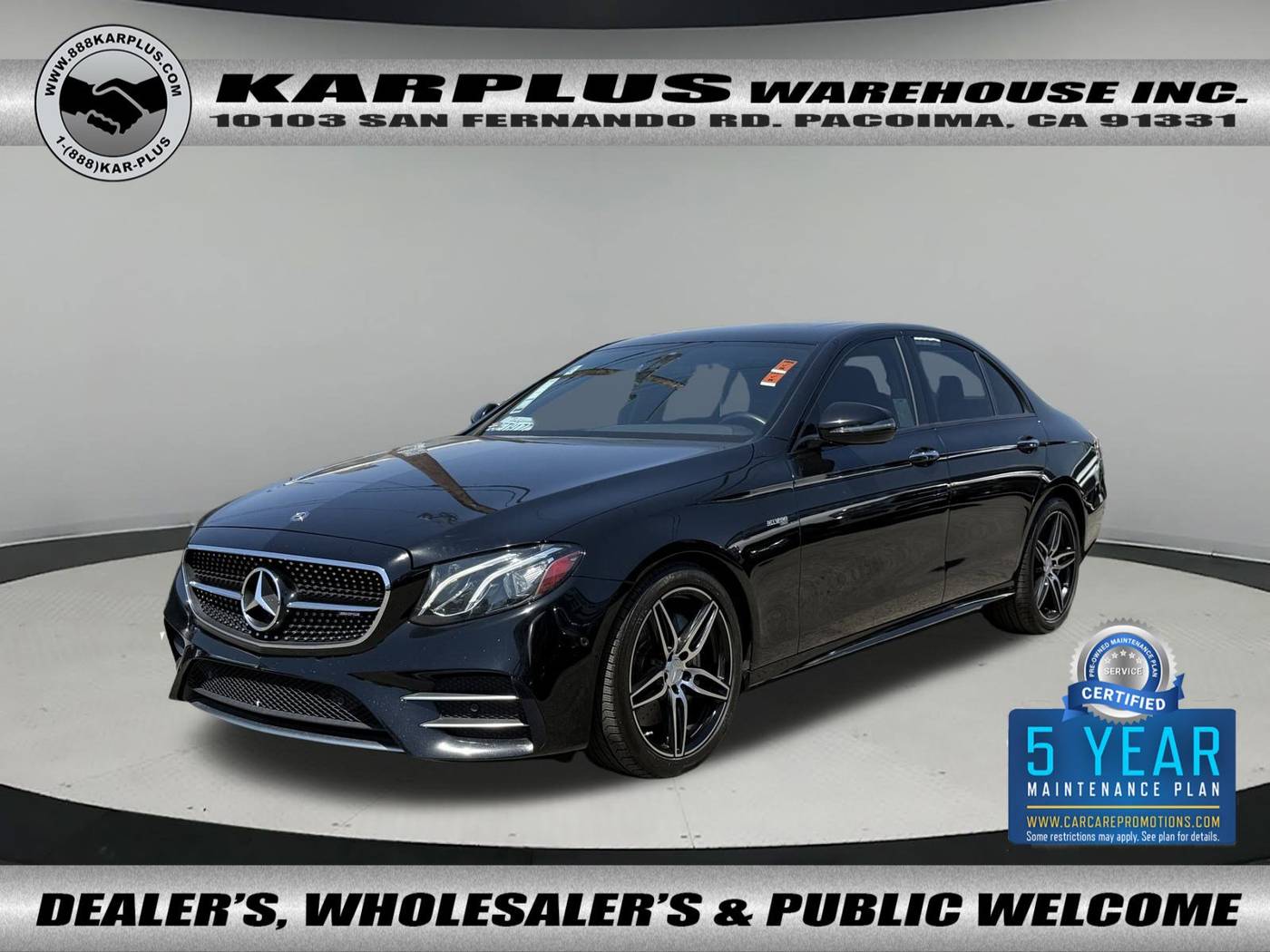 2018 Mercedes-Benz E-Class AMG E 43 — Sedan — 85,273 mi — Pacoima, CA