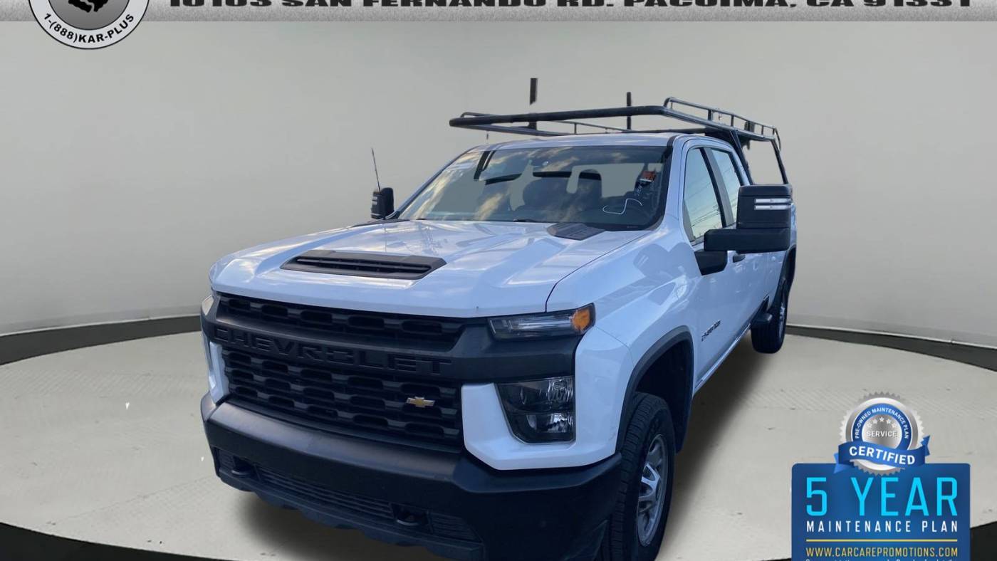 2021 Chevrolet Silverado 2500HD WT — Pickup Truck — 93,932 mi — Pacoima, CA