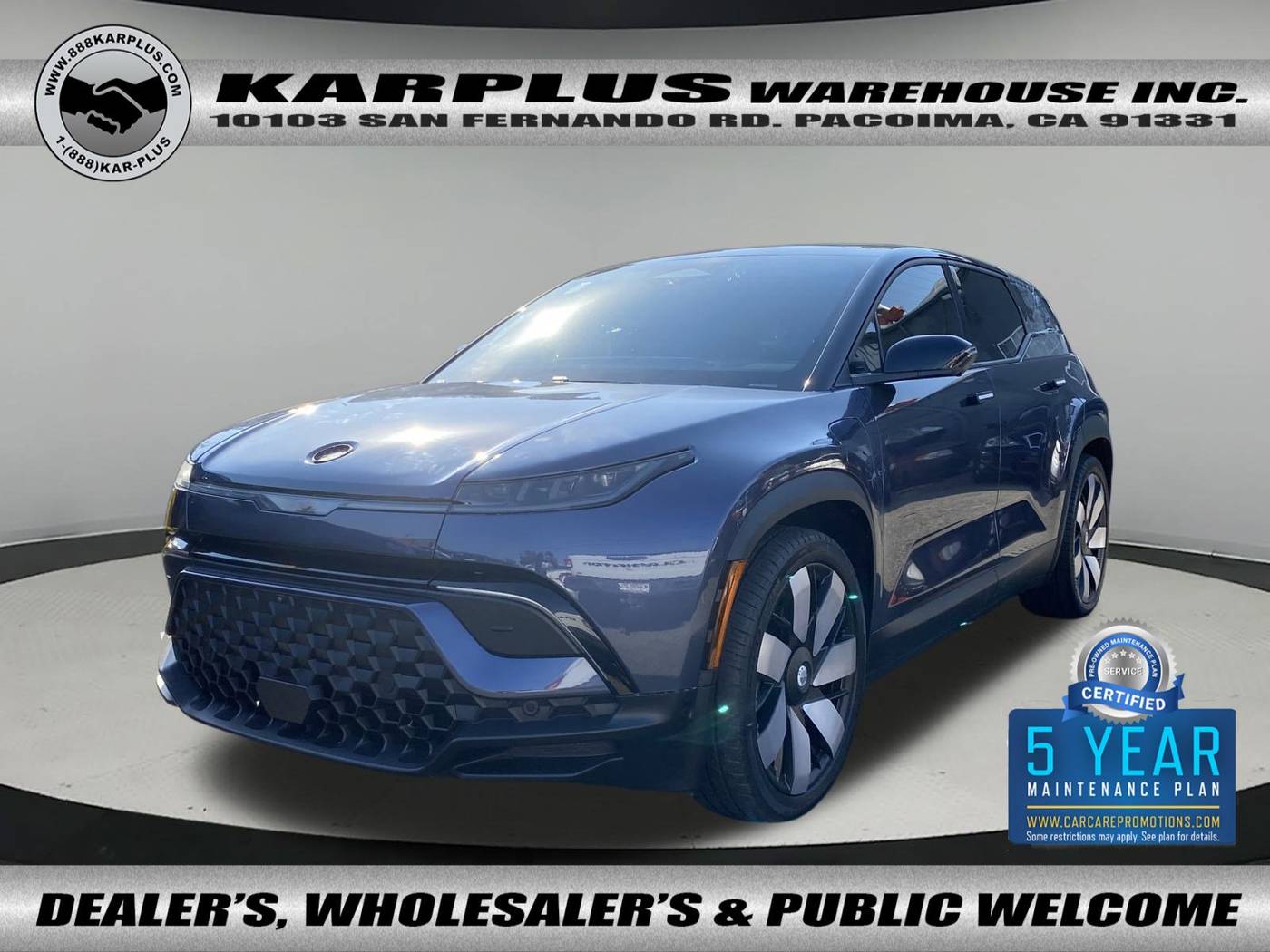 2023 Fisker Ocean