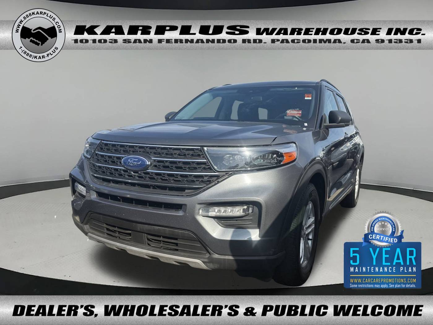 2022 Ford Explorer XLT — SUV — 99,627 mi — Pacoima, CA