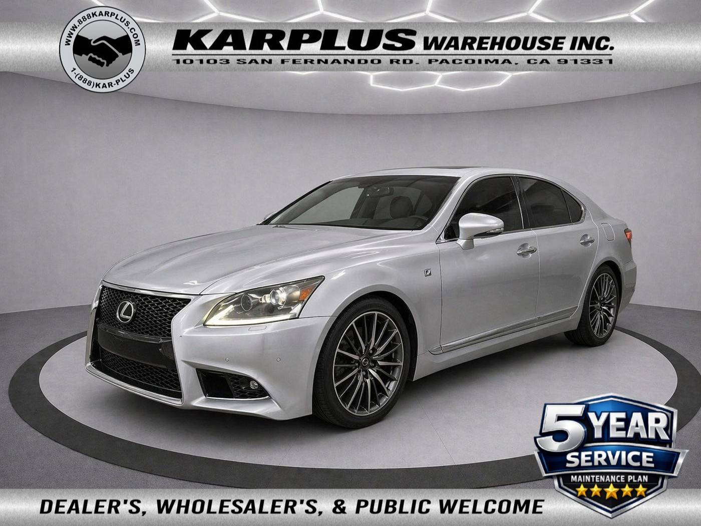 2013 Lexus LS