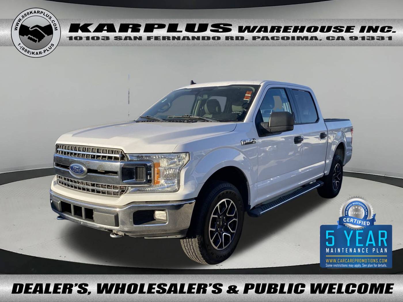 2020 Ford F-150 XLT — Pickup Truck — 94,342 mi — Pacoima, CA