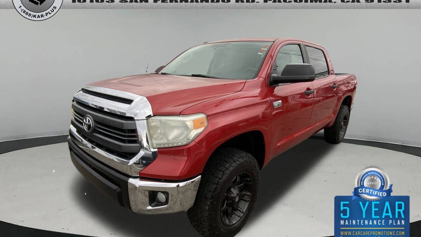 2014 Toyota Tundra SR5