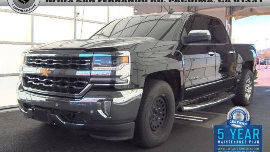 2017 Chevrolet Silverado 1500 LTZ — Pickup Truck — 100,536 mi — Pacoima, CA