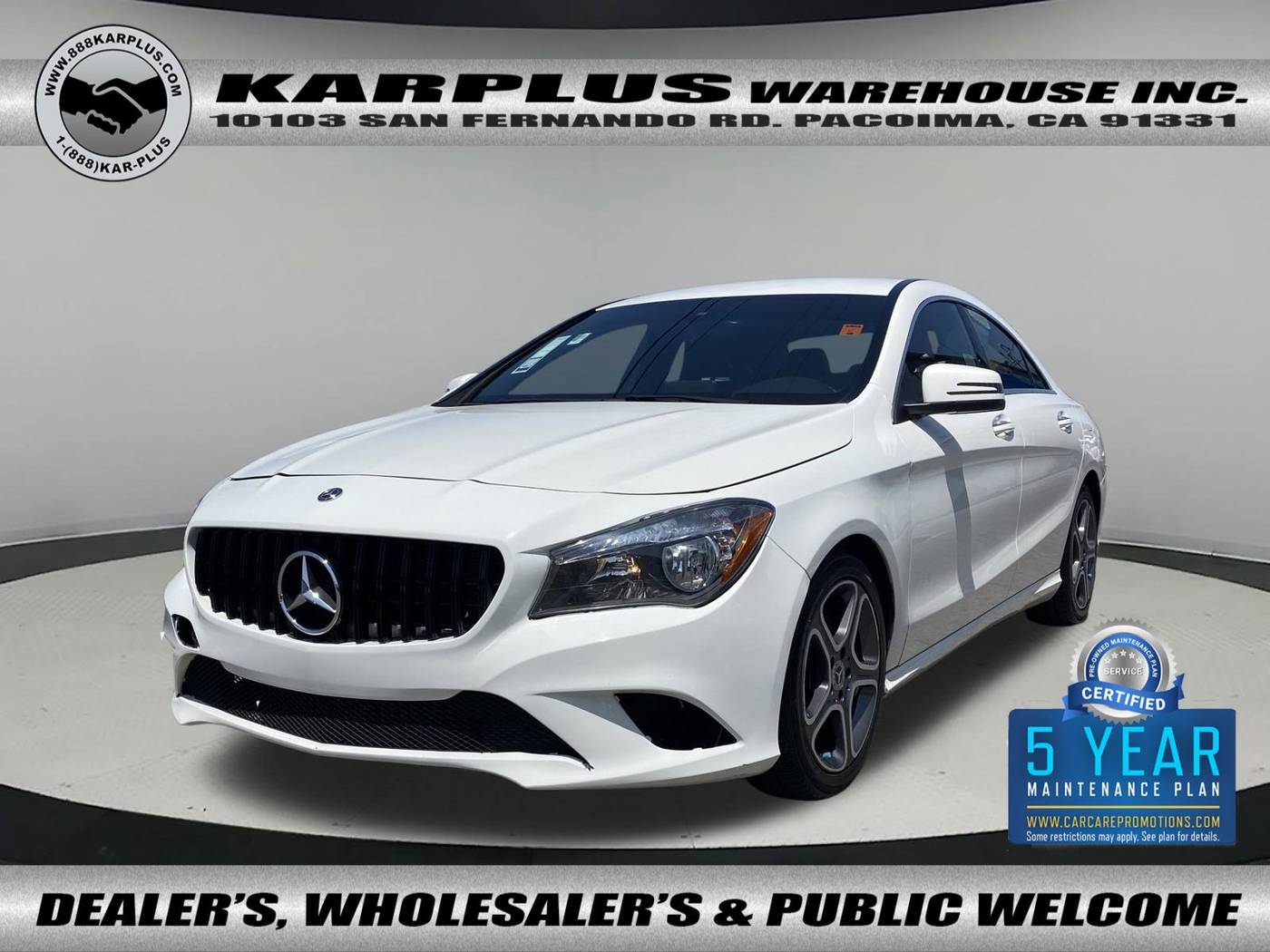 2018 Mercedes-Benz CLA CLA 250 — Sedan — 72,275 mi — Pacoima, CA