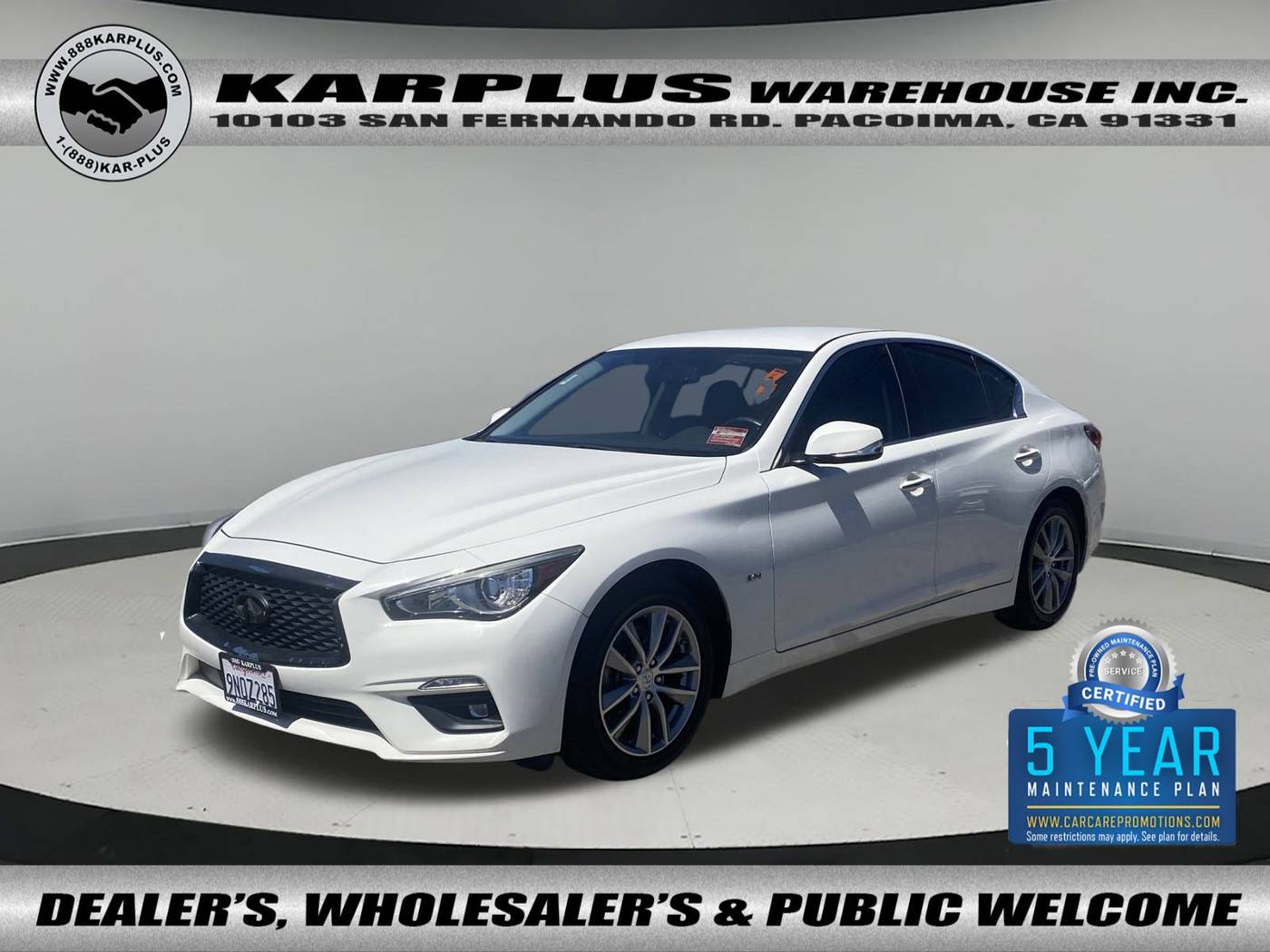2020 INFINITI Q50 3.0t PURE — Sedan — 39,689 mi — Pacoima, CA