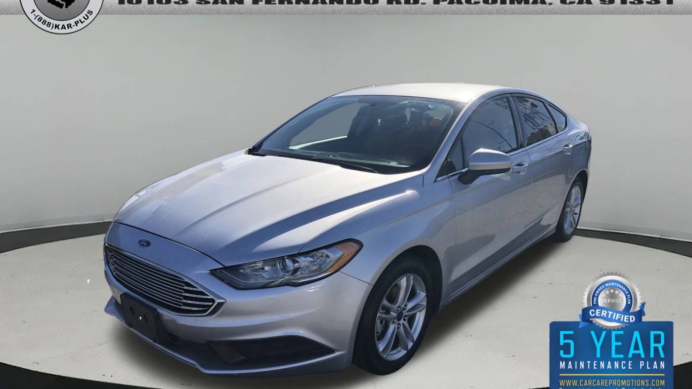2018 Ford Fusion SE — Sedan — 95,199 mi — Pacoima, CA