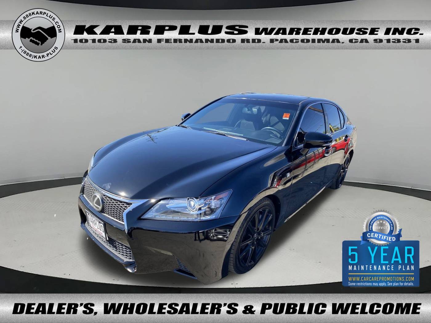 2015 Lexus GS GS 350 — Sedan — 132,377 mi — Pacoima, CA