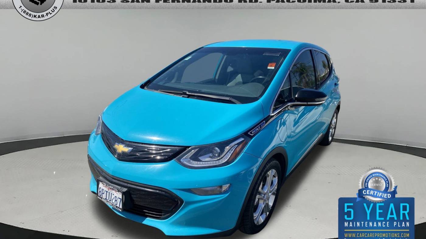 2020 Chevrolet Bolt EV LT — Hatchback — 99,674 mi — Pacoima, CA