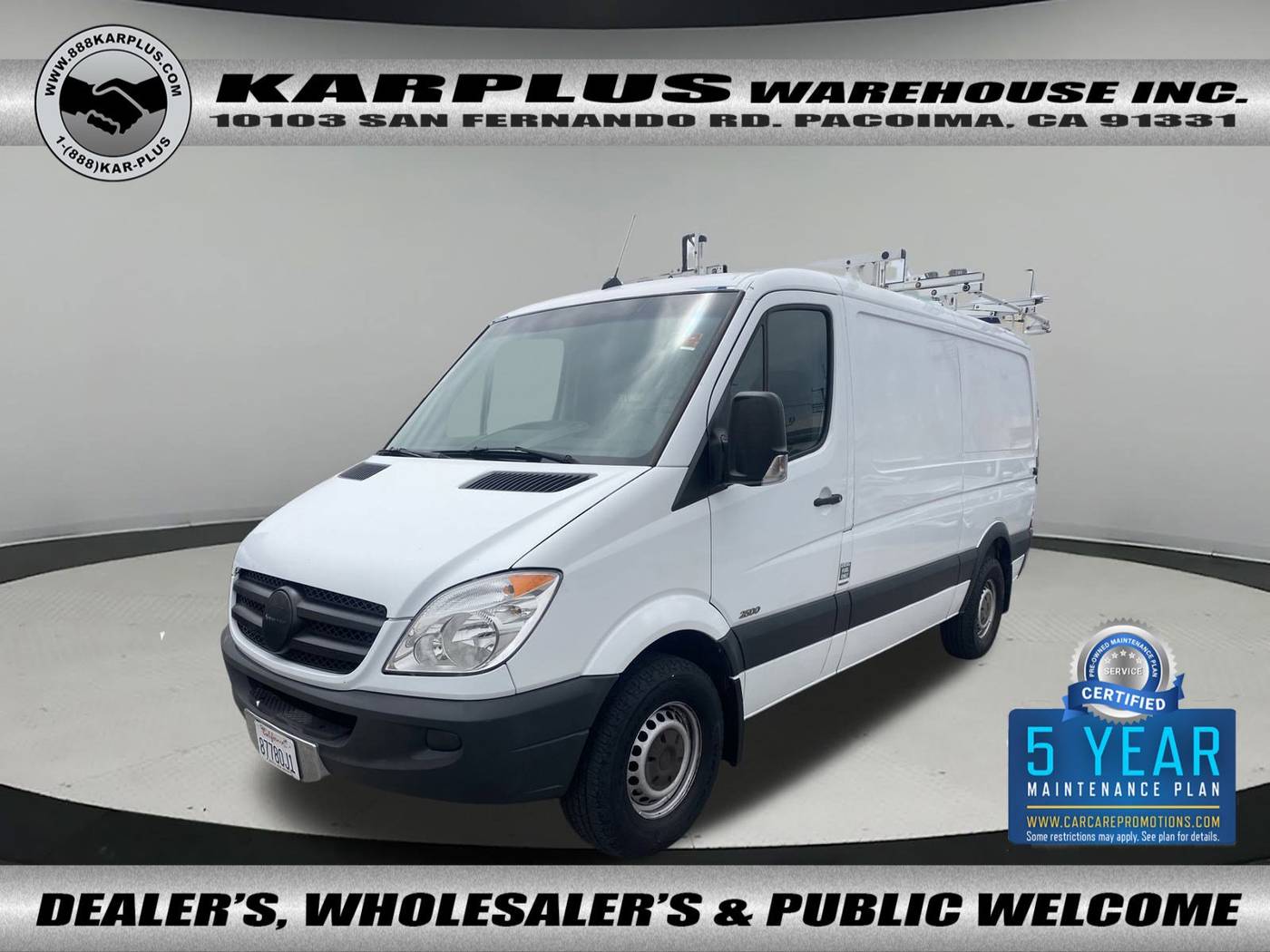 2012 Mercedes-Benz Sprinter Cargo Van 2500 — Cargo Van — 94,864 mi — Pacoima, CA