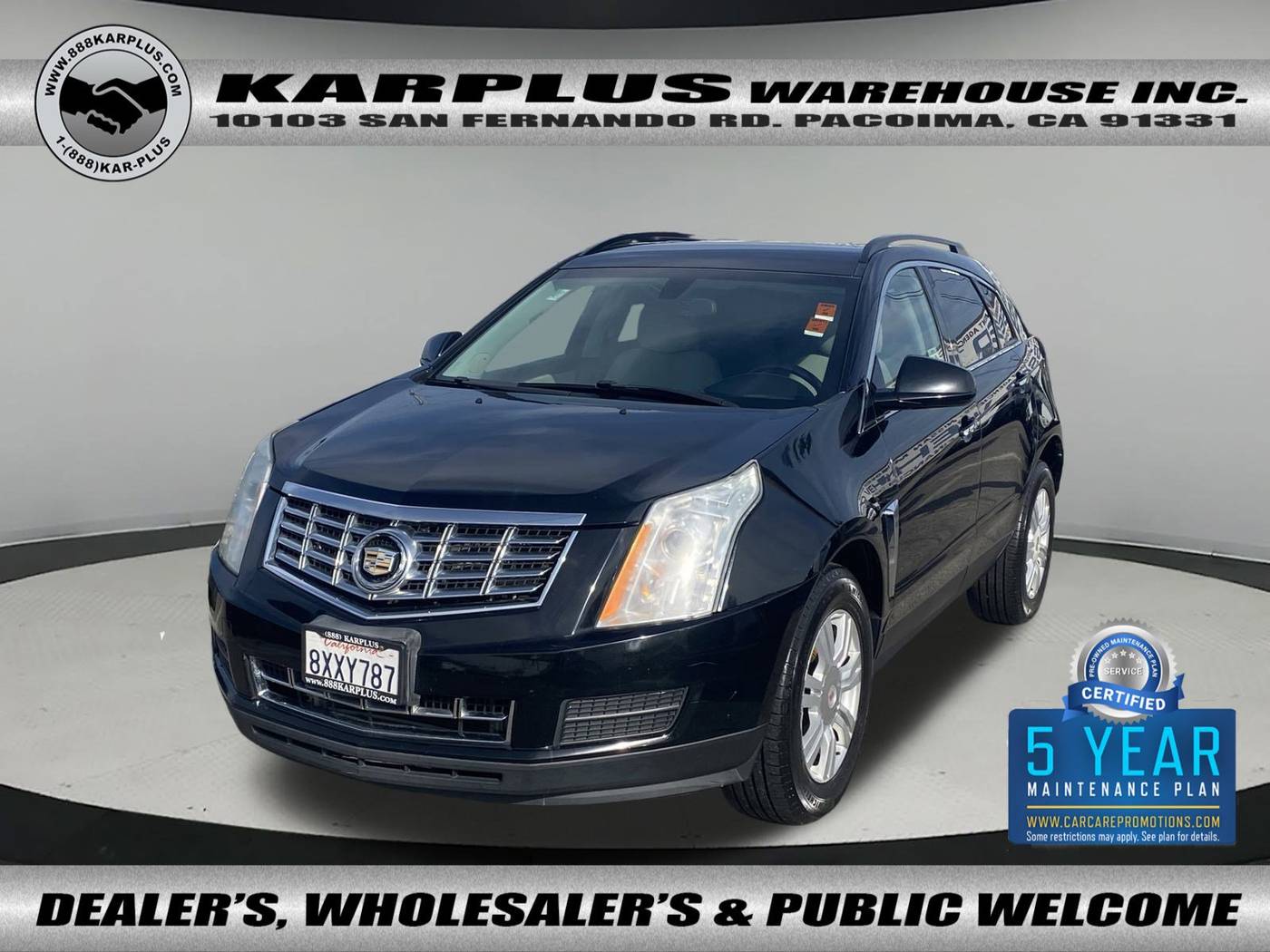 2013 Cadillac SRX Standard — SUV — 133,942 mi — Pacoima, CA