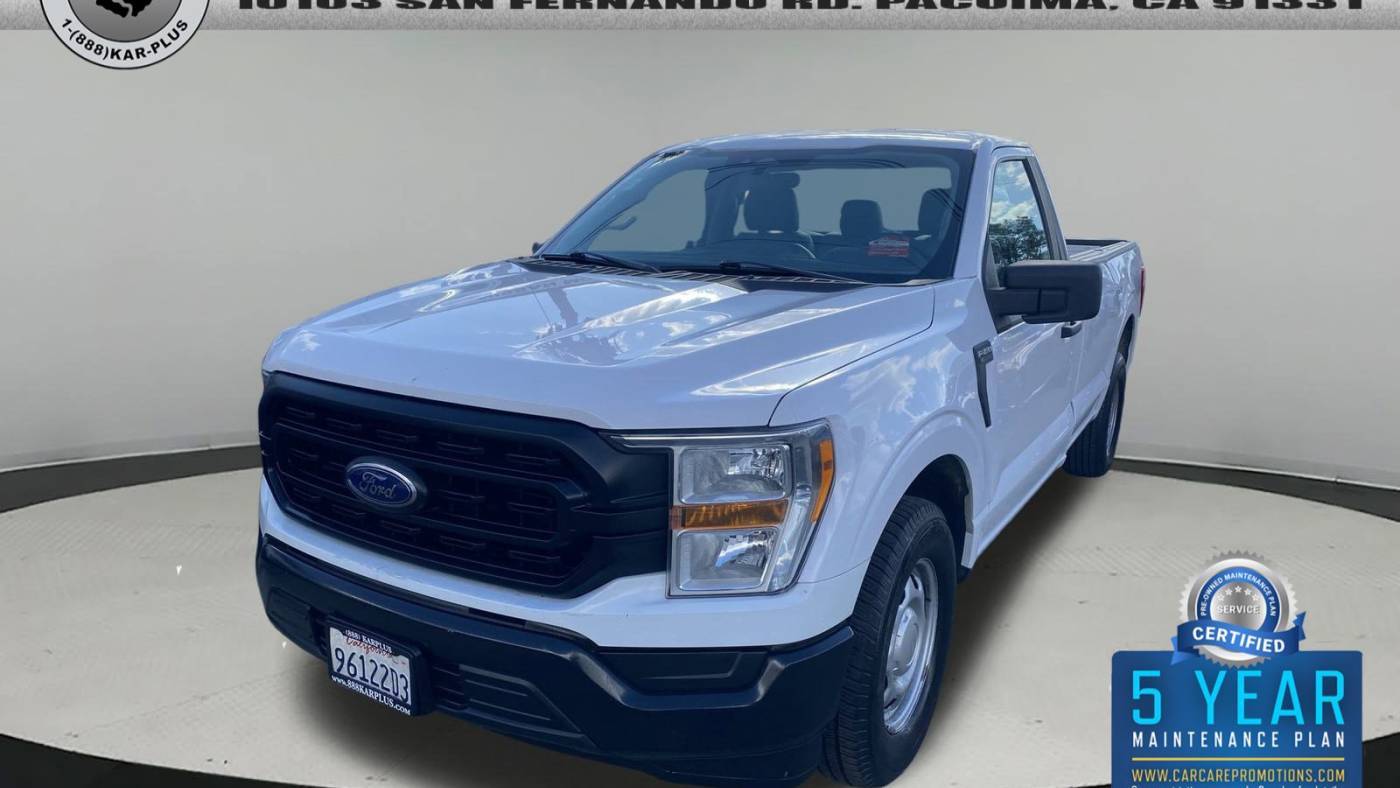 2021 Ford F-150 XL — Pickup Truck — 116,015 mi — Pacoima, CA
