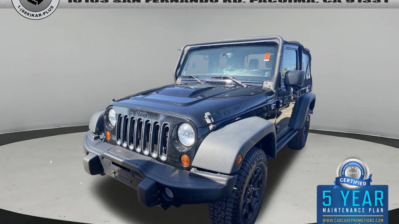 2013 Jeep Wrangler Moab