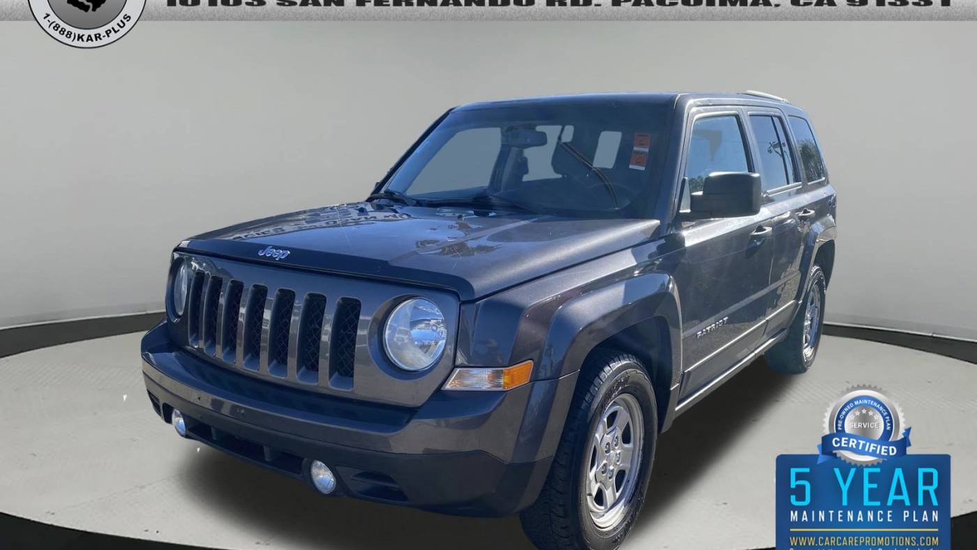 2016 Jeep Patriot Sport — SUV — 85,088 mi — Pacoima, CA