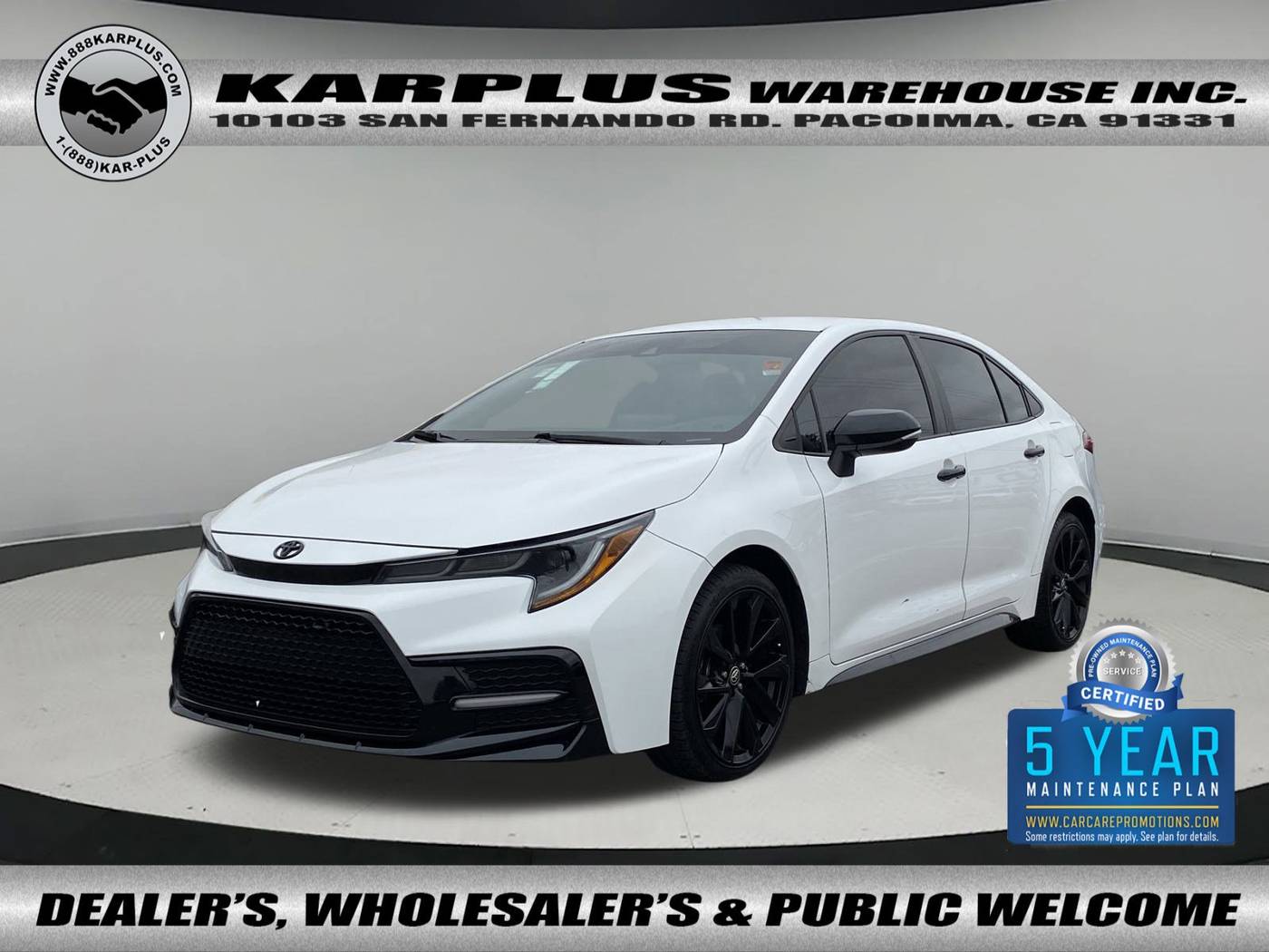 2022 Toyota Corolla SE Nightshade — Sedan — 98,310 mi — Pacoima, CA
