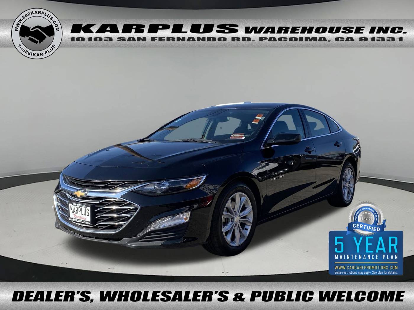 2023 Chevrolet Malibu LT — Sedan — 52,327 mi — Pacoima, CA