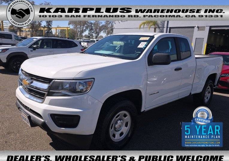 2020 Chevrolet Colorado WT — Pickup Truck — 72,149 mi — Pacoima, CA