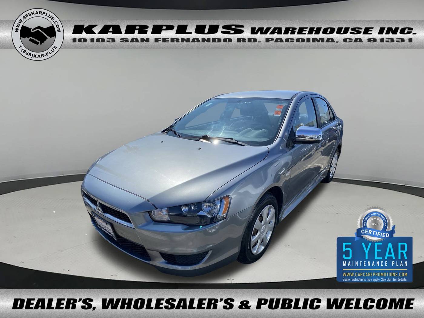 2014 Mitsubishi Lancer ES — Sedan — 90,420 mi — Pacoima, CA