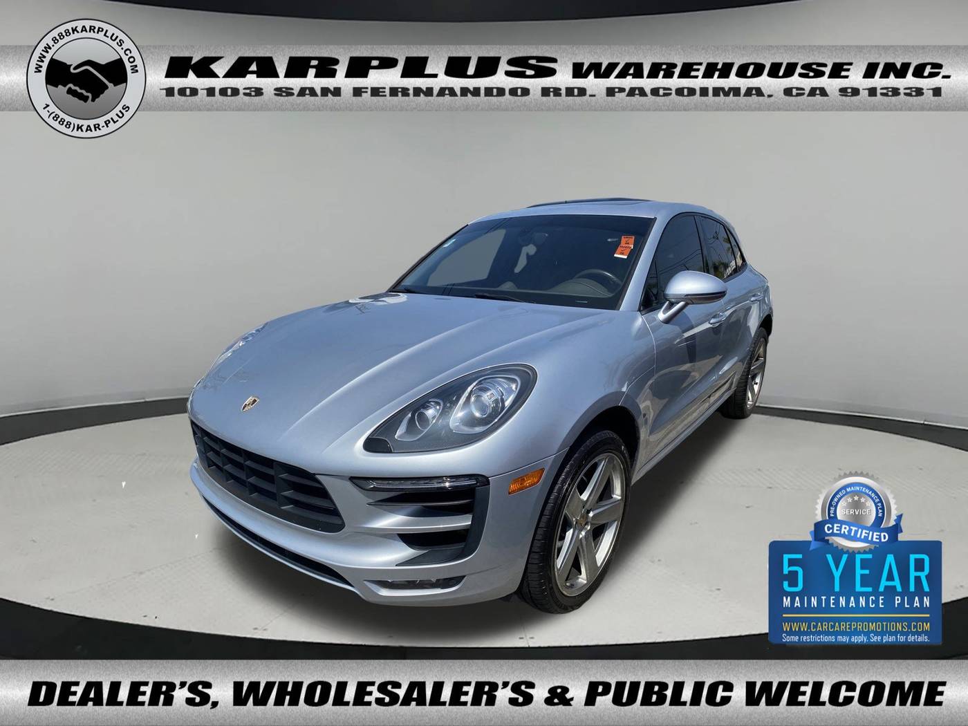 2015 Porsche Macan S — SUV — 98,063 mi — Pacoima, CA