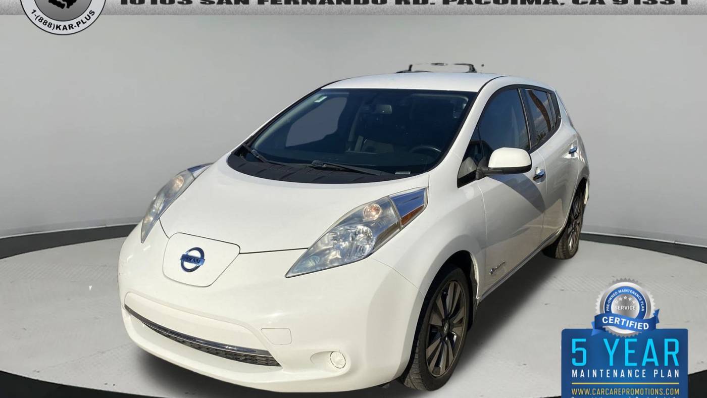 2015 Nissan LEAF SV
