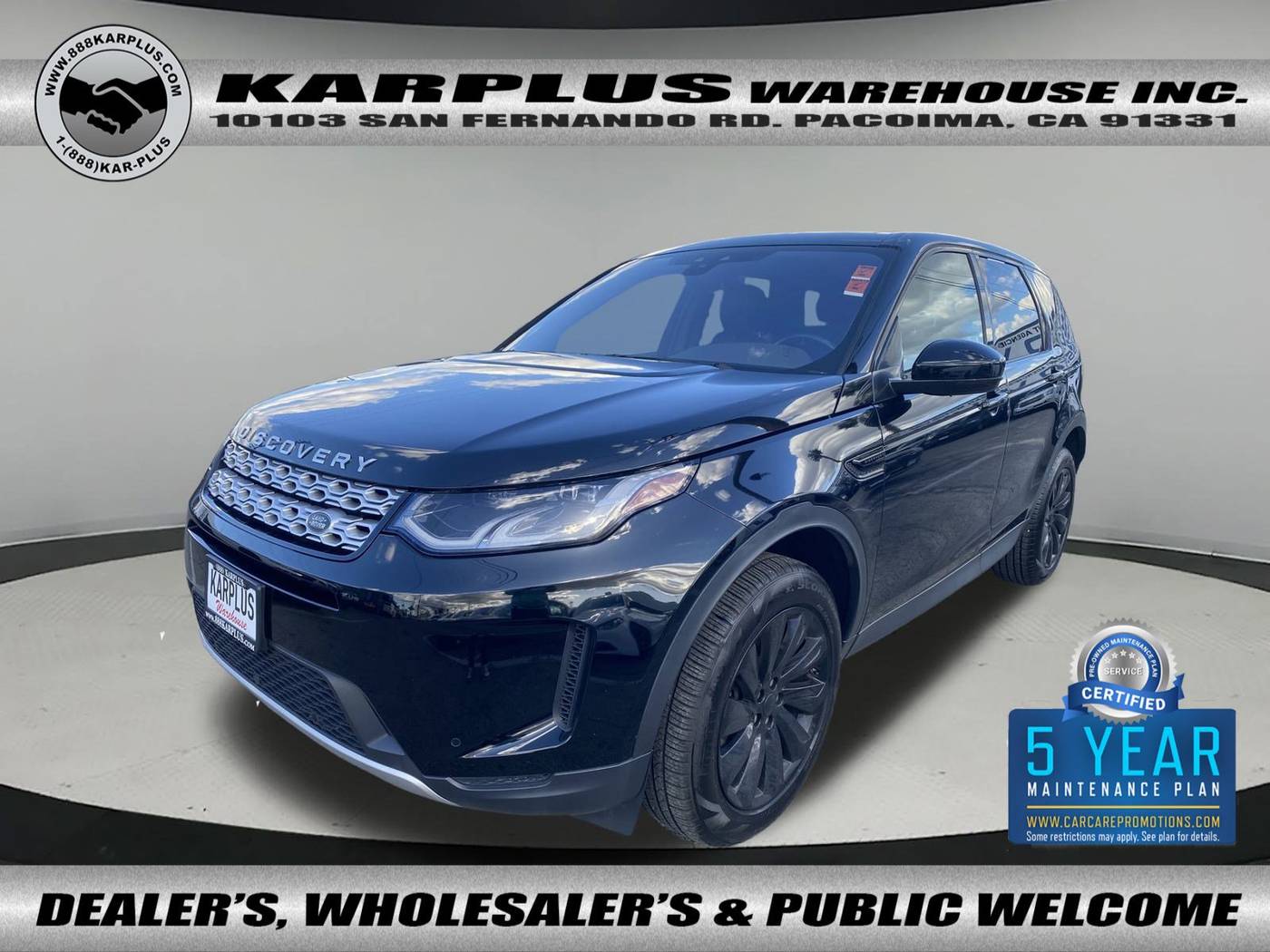 2020 Land Rover Discovery Sport SE — SUV — 27,956 mi — Pacoima, CA