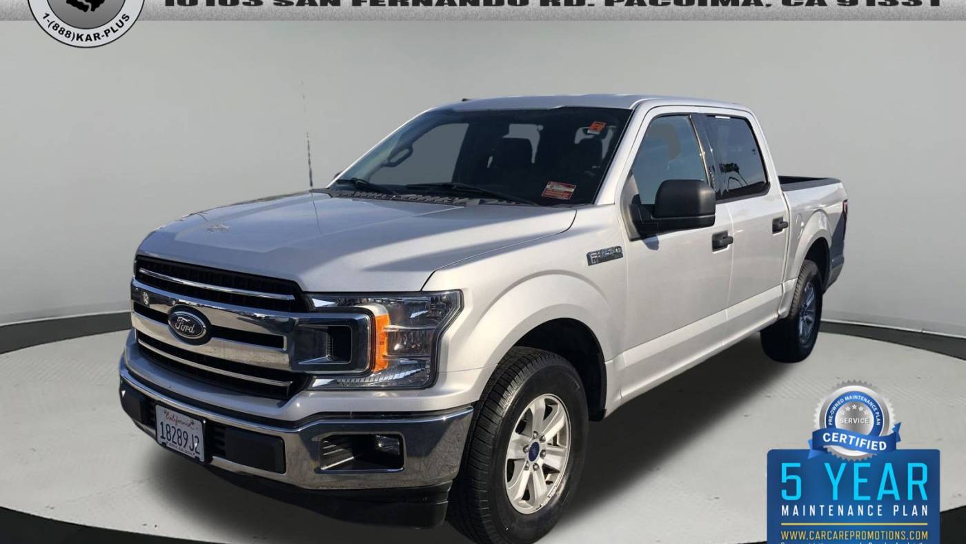 2018 Ford F-150 XLT — Pickup Truck — 73,028 mi — Pacoima, CA