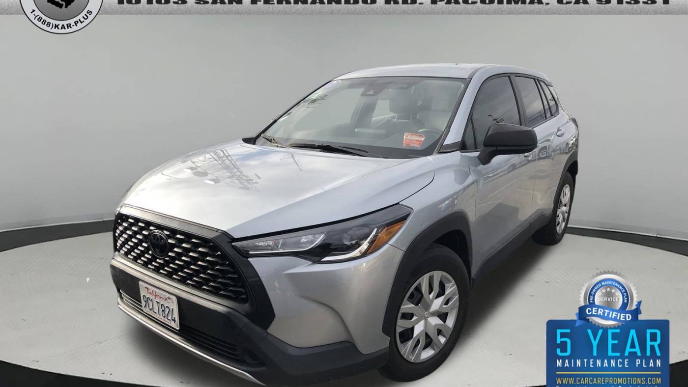 2022 Toyota Corolla Cross L — SUV — 15,455 mi — Pacoima, CA