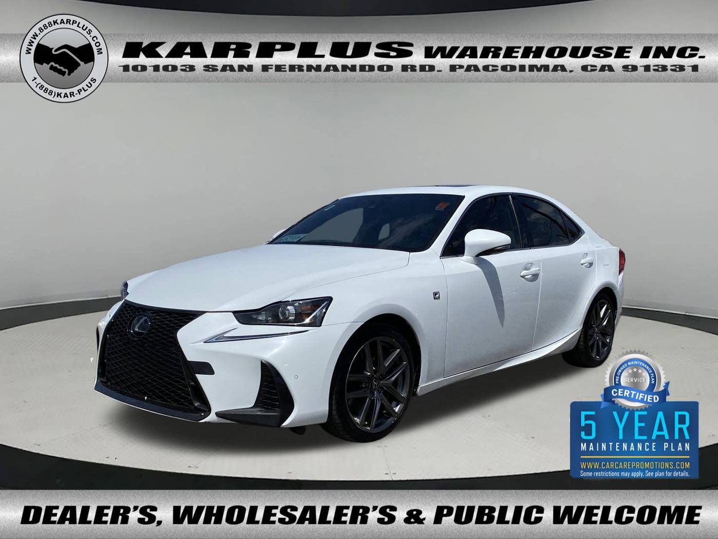 2019 Lexus IS IS 300 — Sedan — 95,922 mi — Pacoima, CA