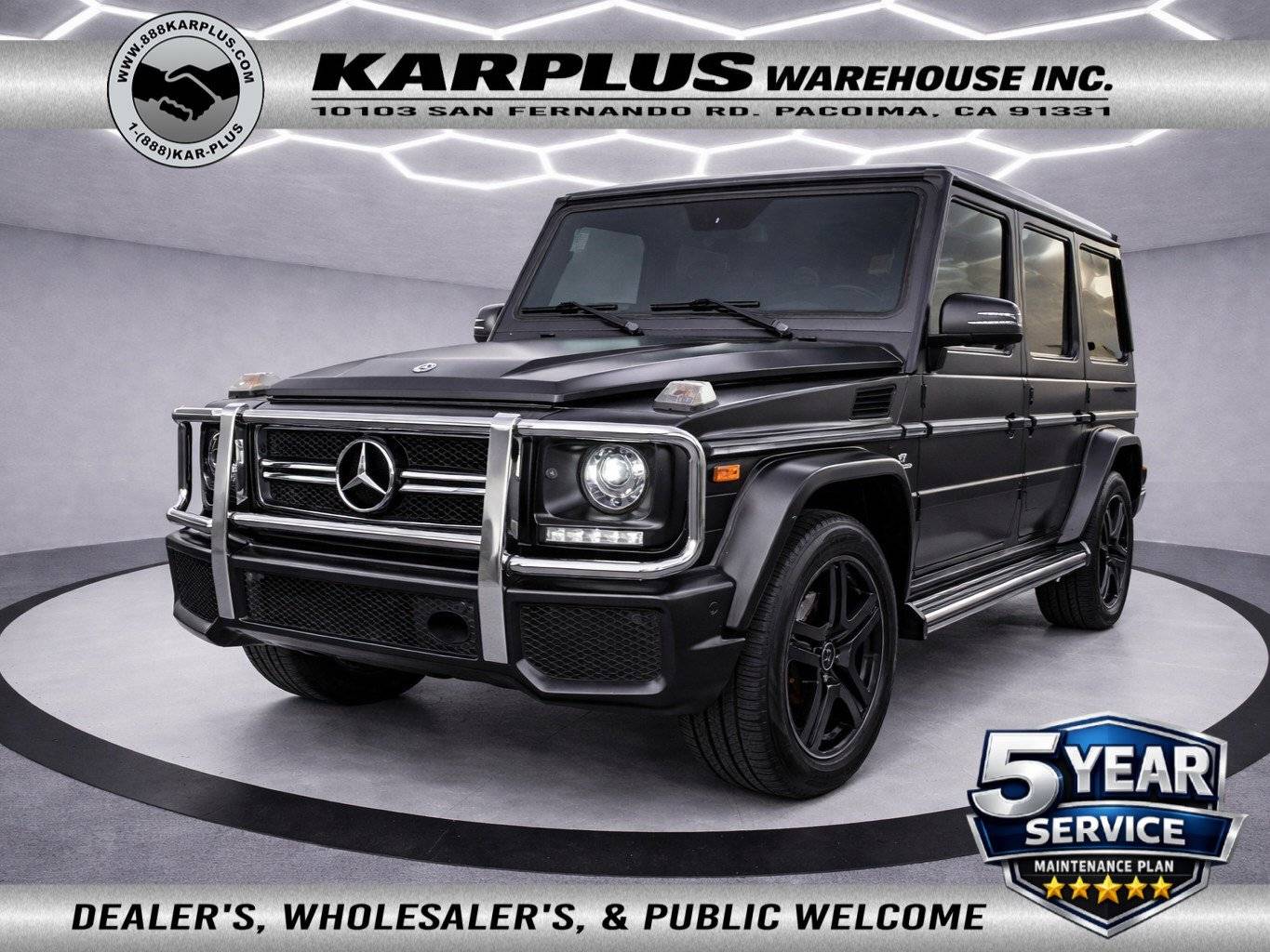 2018 Mercedes-Benz G-Class G 63 AMG