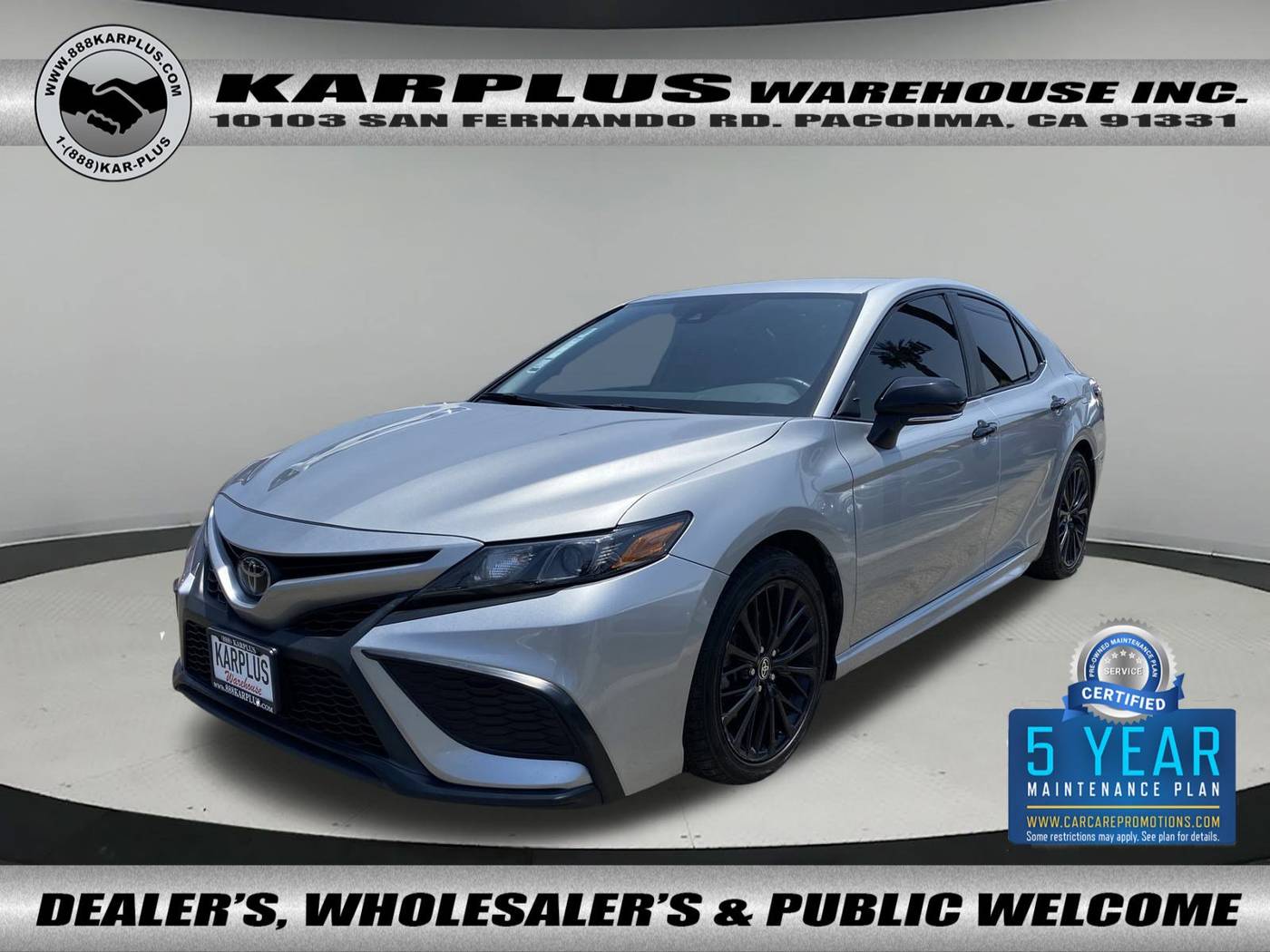 2022 Toyota Camry SE Nightshade — Sedan — 86,926 mi — Pacoima, CA