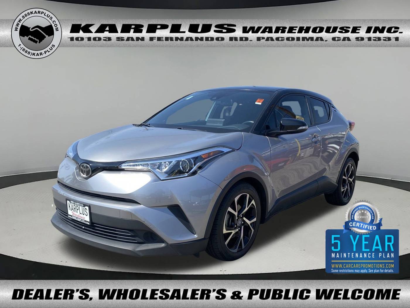 2019 Toyota C-HR XLE — SUV — 70,879 mi — Pacoima, CA