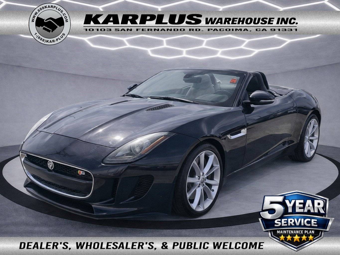 2014 Jaguar F-TYPE S