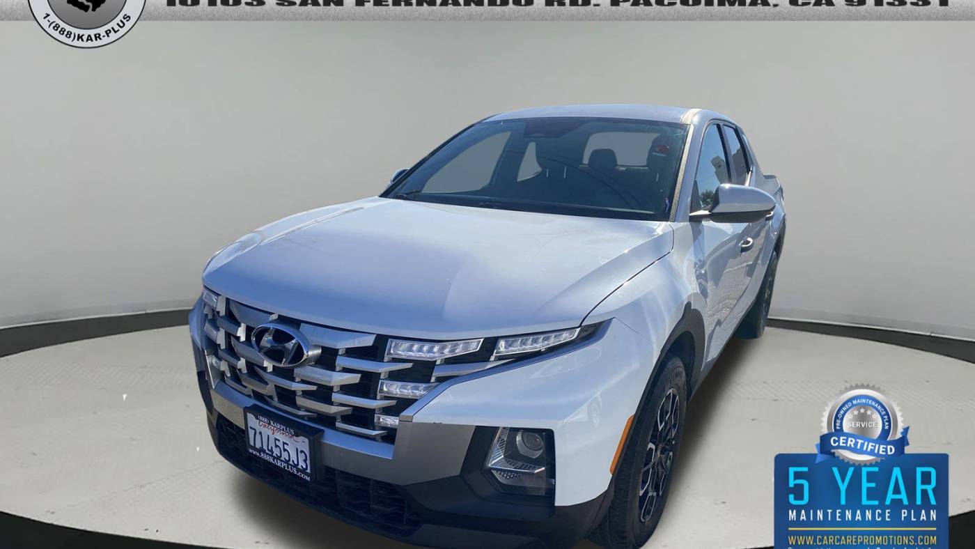 2022 Hyundai Santa Cruz SE — Pickup Truck — 64,287 mi — Pacoima, CA
