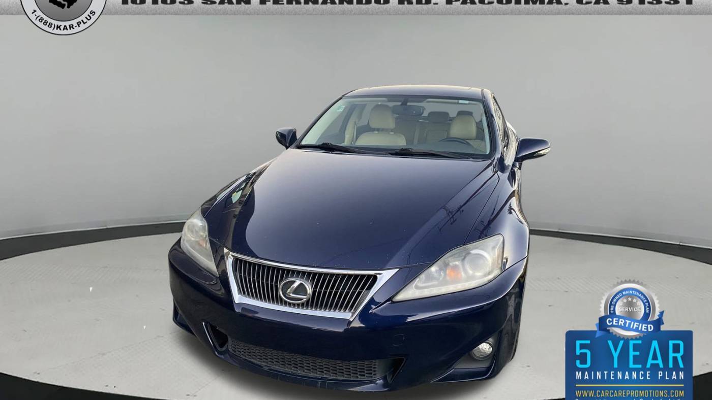 2011 Lexus IS IS 250 — Sedan — 83,869 mi — Pacoima, CA
