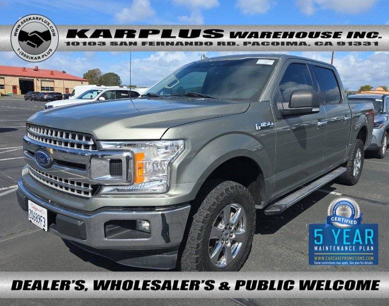 2019 Ford F-150 XLT — Pickup Truck — 75,757 mi — Pacoima, CA