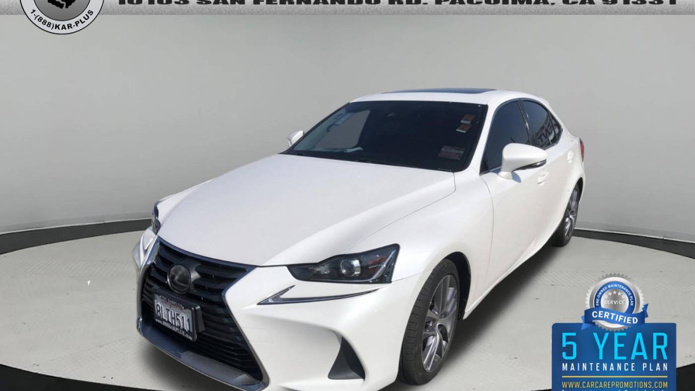 2019 Lexus IS IS 300 — Sedan — 76,601 mi — Pacoima, CA
