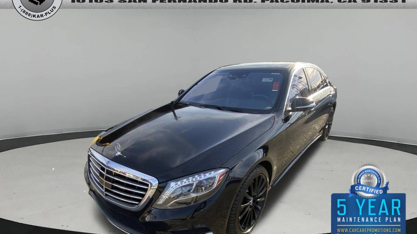 2015 Mercedes-Benz S-Class S 550 — Sedan — 98,839 mi — Pacoima, CA