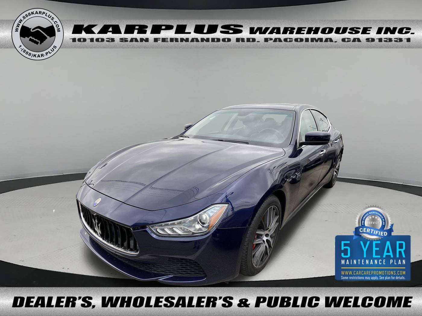 2016 Maserati Ghibli