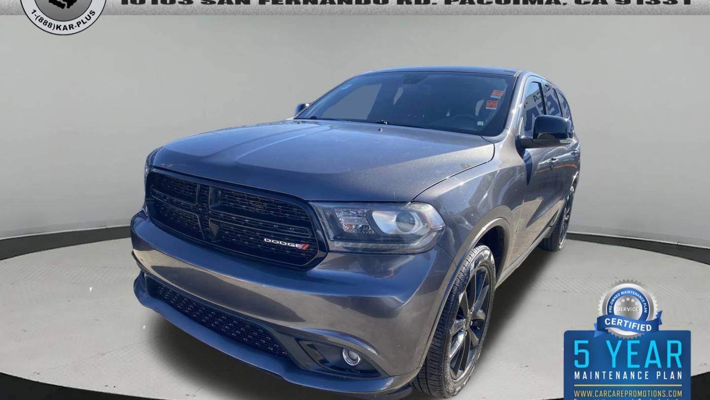2017 Dodge Durango R/T — SUV — 95,816 mi — Pacoima, CA