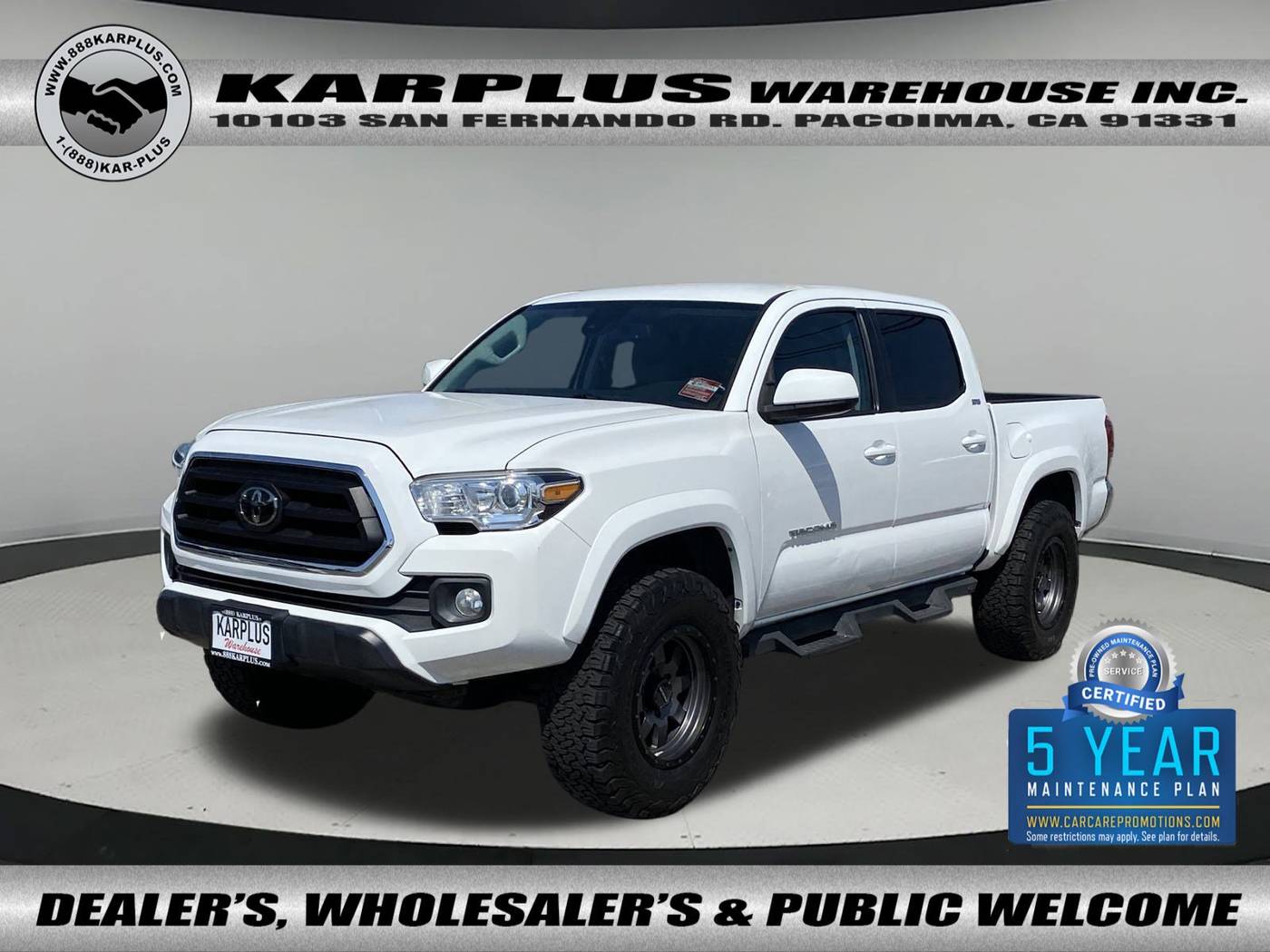 2020 Toyota Tacoma SR5 — Pickup Truck — 78,667 mi — Pacoima, CA